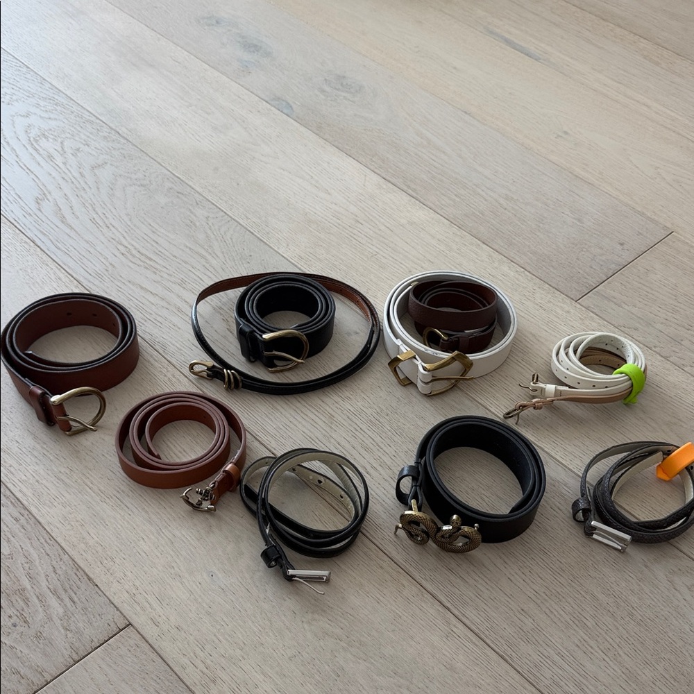 11 Women’s Belts All Colors